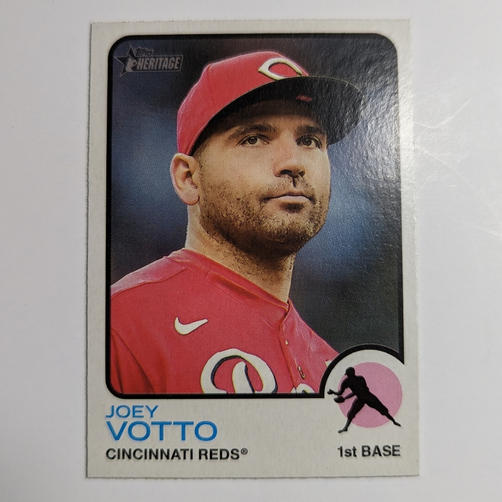 Joey Votto - 2022 Topps Heritage